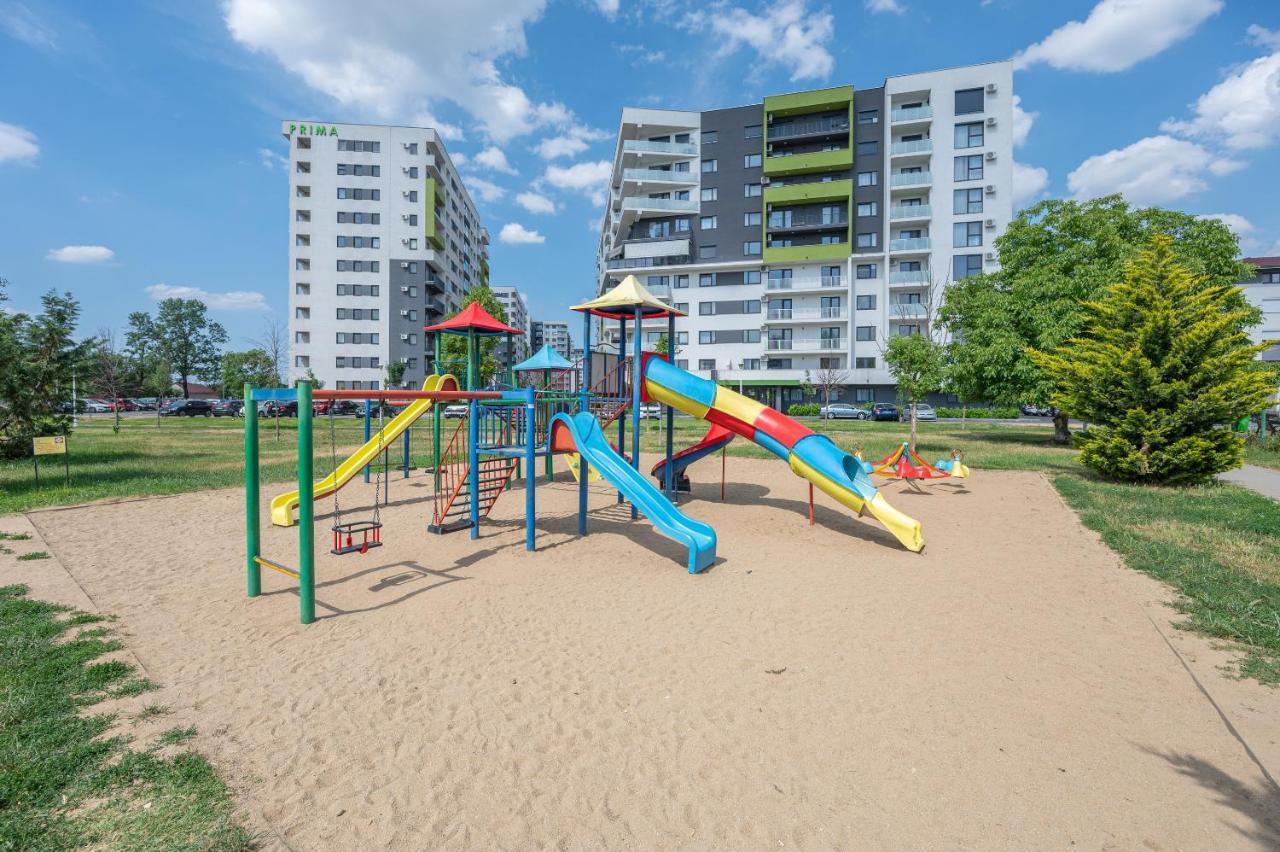 Km Flats Daire Oradea Dış mekan fotoğraf